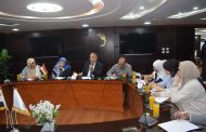 إجتماع تعاوني بين النقابة العامة للمهن الرياضية وكلية التربية الرياضية للبنات بجامعة حلوان لبحث آفاق تطوير مهنة تدريس التربية البدنية