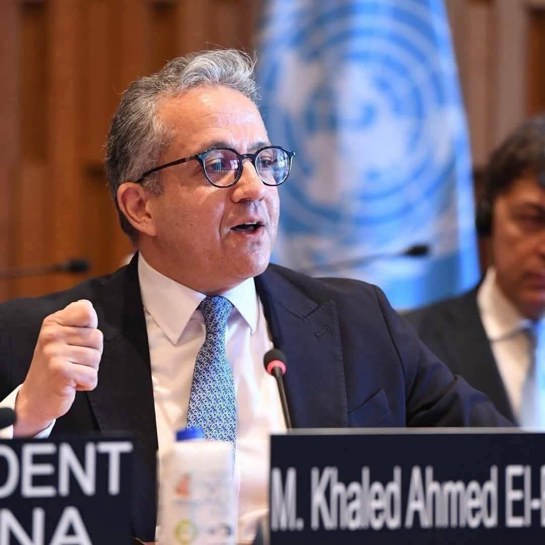 نقابة المهن الرياضية تهنئ الدكتور خالد العناني لفوزه بمنصب المدير العام لليونسكو كأول مصري وعربي يتولى المنصب